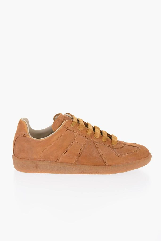 MAISON MARGIELA Maison Margiela MM22 Lace-up Sneakers with Visible Stitching 3