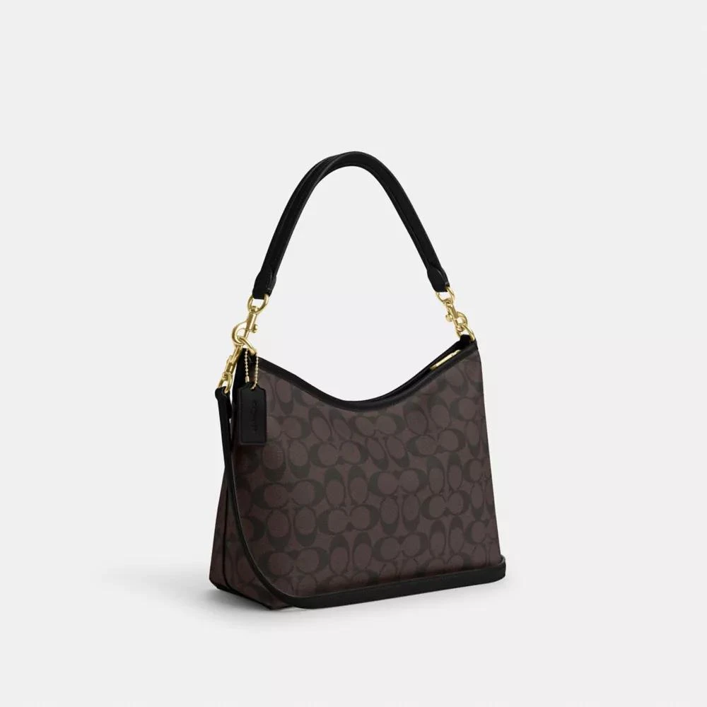 COACH® Laurel Shoulder Bag In Signature Canvas 5