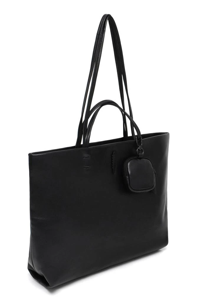 THACKER Liz East/West Leather Tote Bag 4