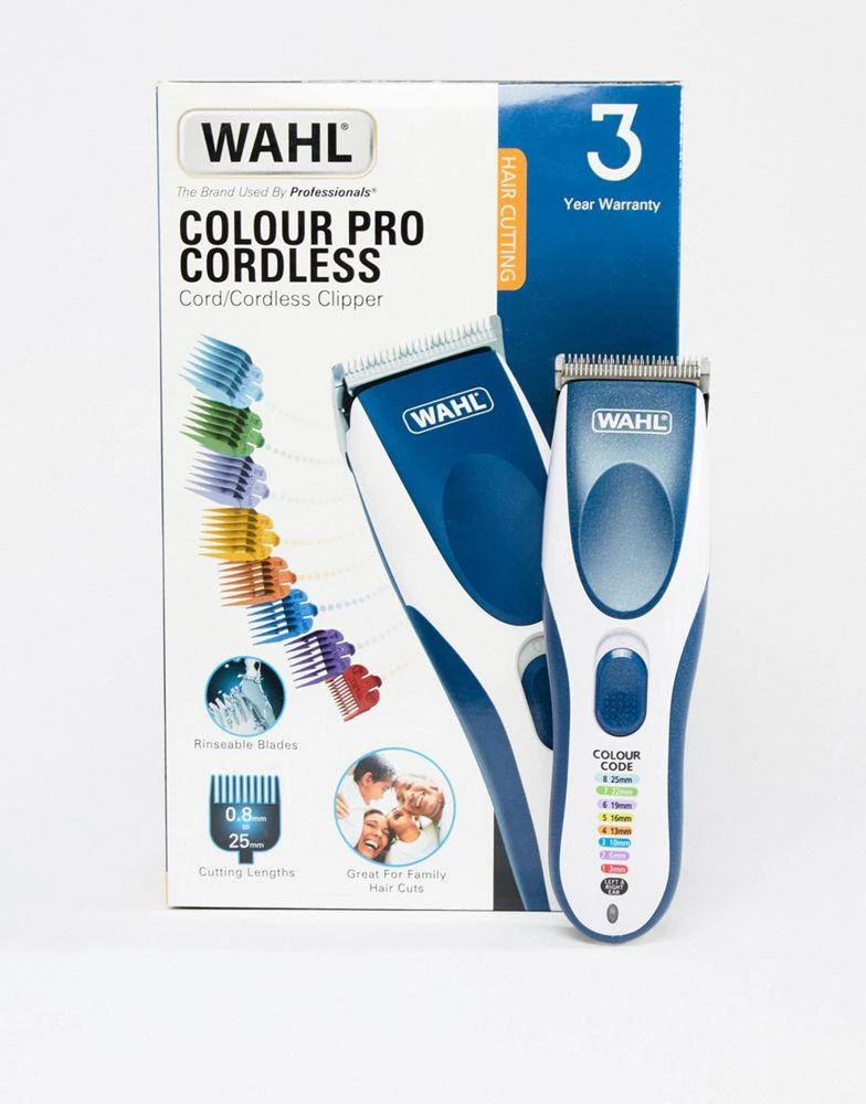 WAHL Wahl Colour Pro Cordless Clipper 1