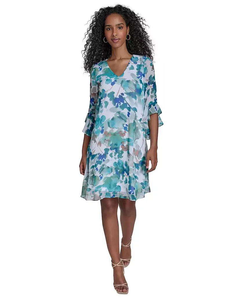 slim fit dress slacks Marlow Cap Sleeve Dress in Vintage Sage Bloom – Ivy City Co