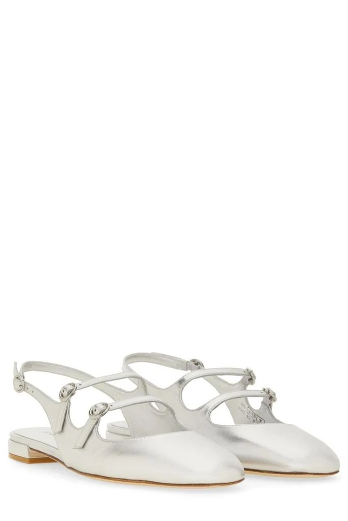 Stuart Weitzman Stuart Weitzman Benni Mary Jane Slingback Flat Shoes 2