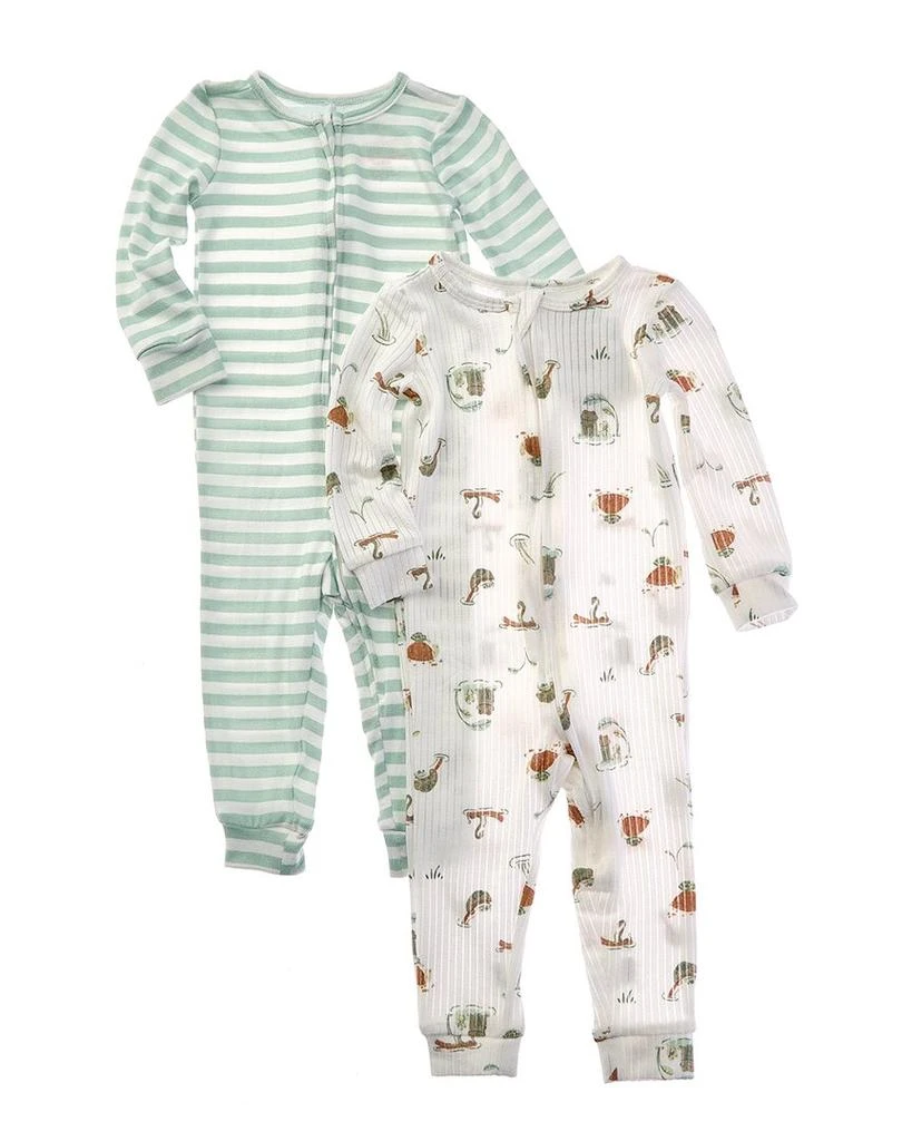 Only Boys 2pk Soft 
Cozy Blanket Sleeper