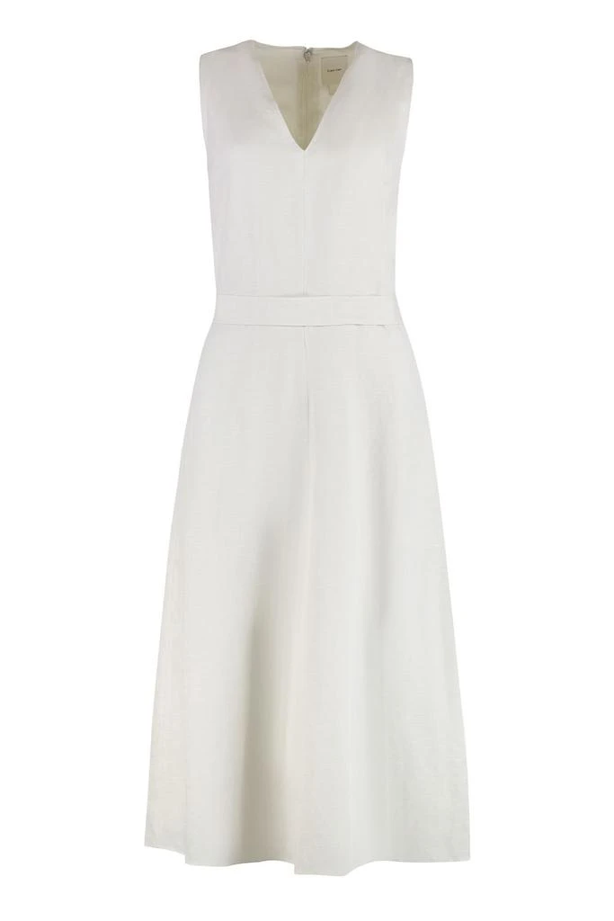 Calvin Klein LINEN-BLEND DRESS 1