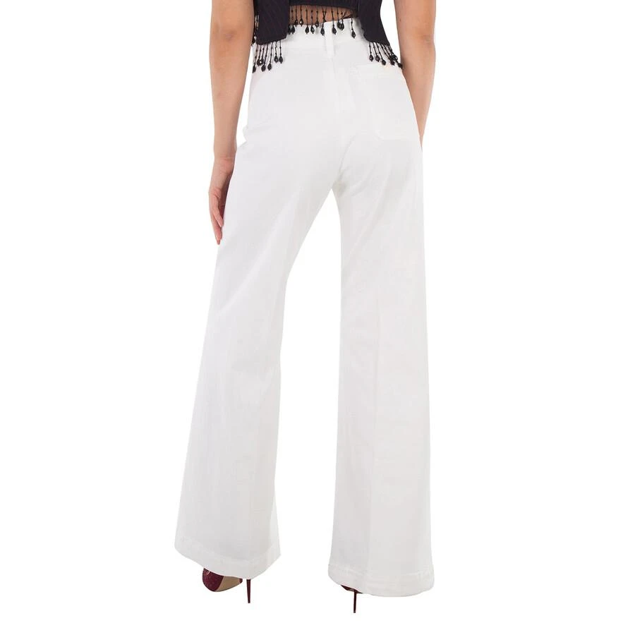 Ralph Lauren High-Waisted Stretch-Cotton Palazzo Pants 3