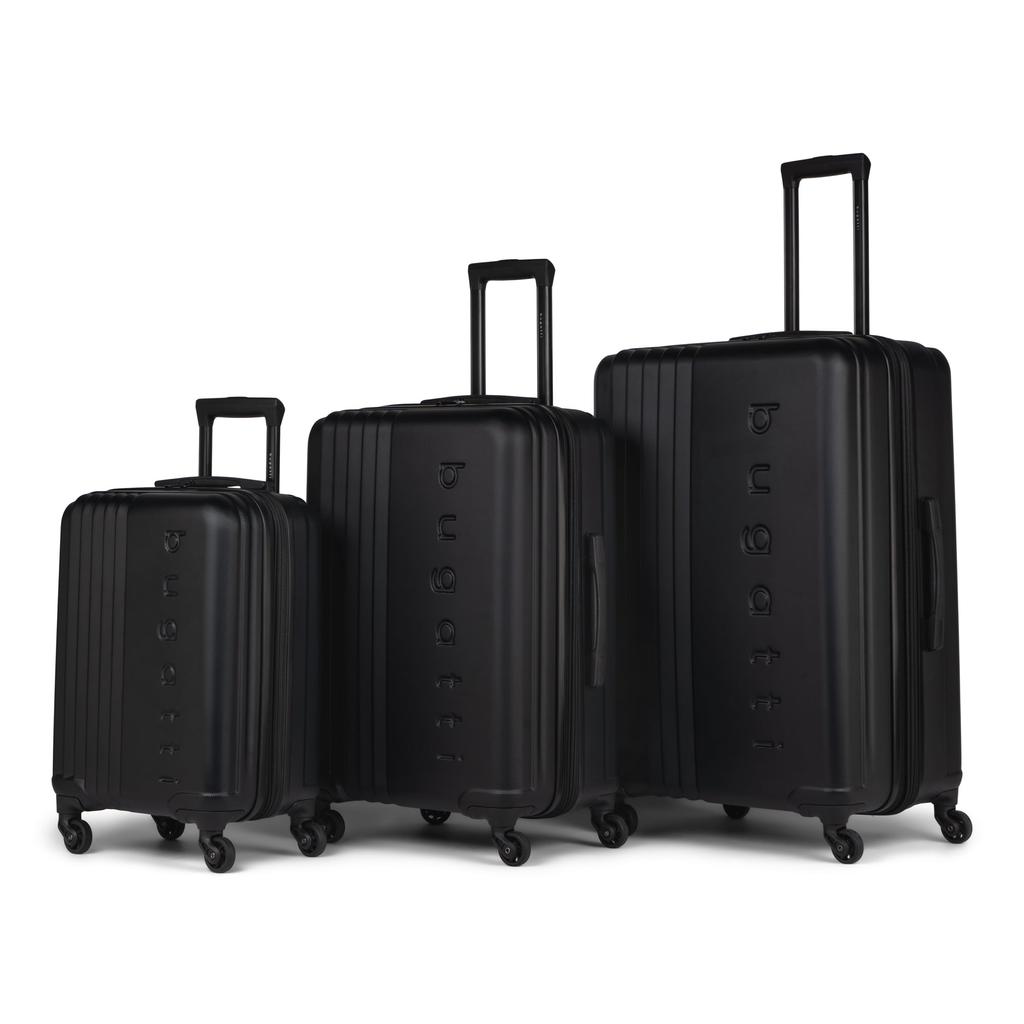 Bugatti - The Classic 3-Piece Luggage Set
