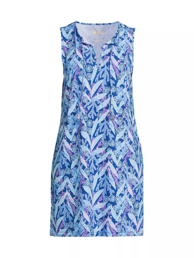 Lilly Pulitzer Johana Botanical Sleeveless Cover-Up 1