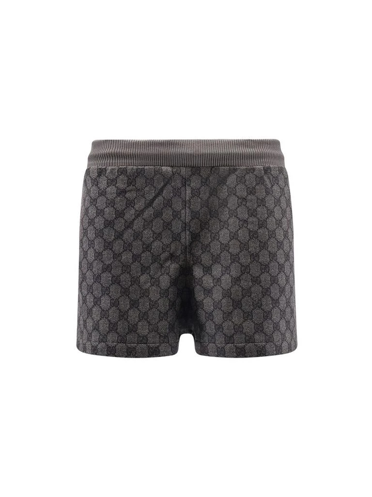 Gucci Gucci Printed Technical Jersey Shorts 1