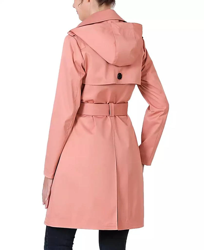 kimi + kai Women's Angie Water Resistant Hooded Trench Coat 2