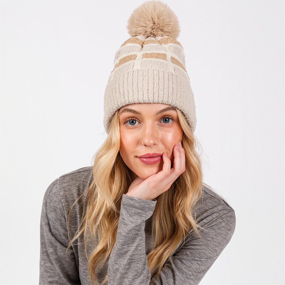 UGG Cable Knit Pom Beanie - Hats - Compare Prices from 10+ Stores