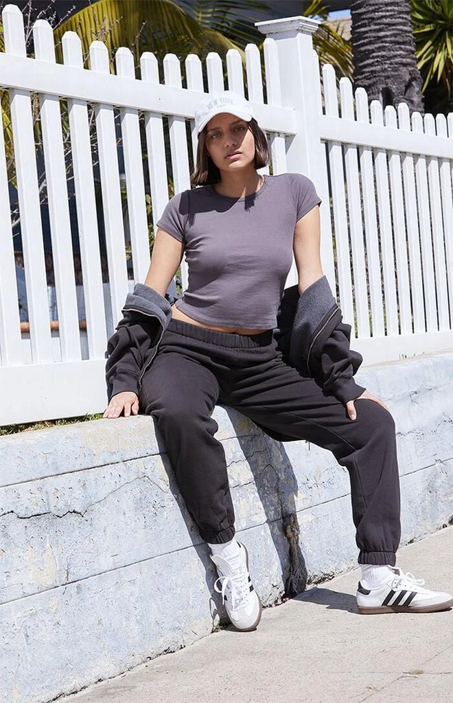 John Galt Black Rosa Sweatpants 1