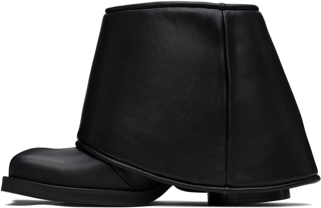 GmbH Black Emrik Gaiter Boots 3