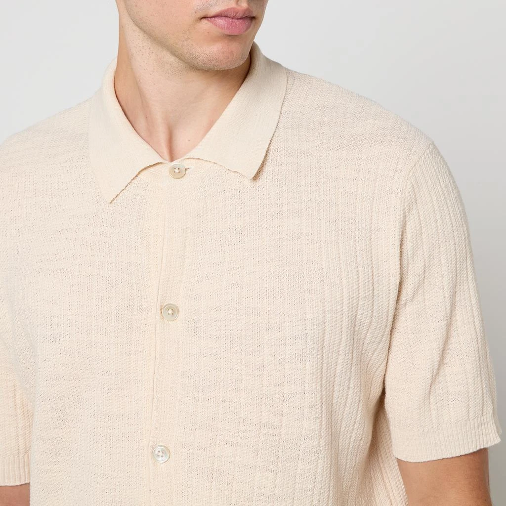 NN07 Nolan Cotton Knit Shirt 4