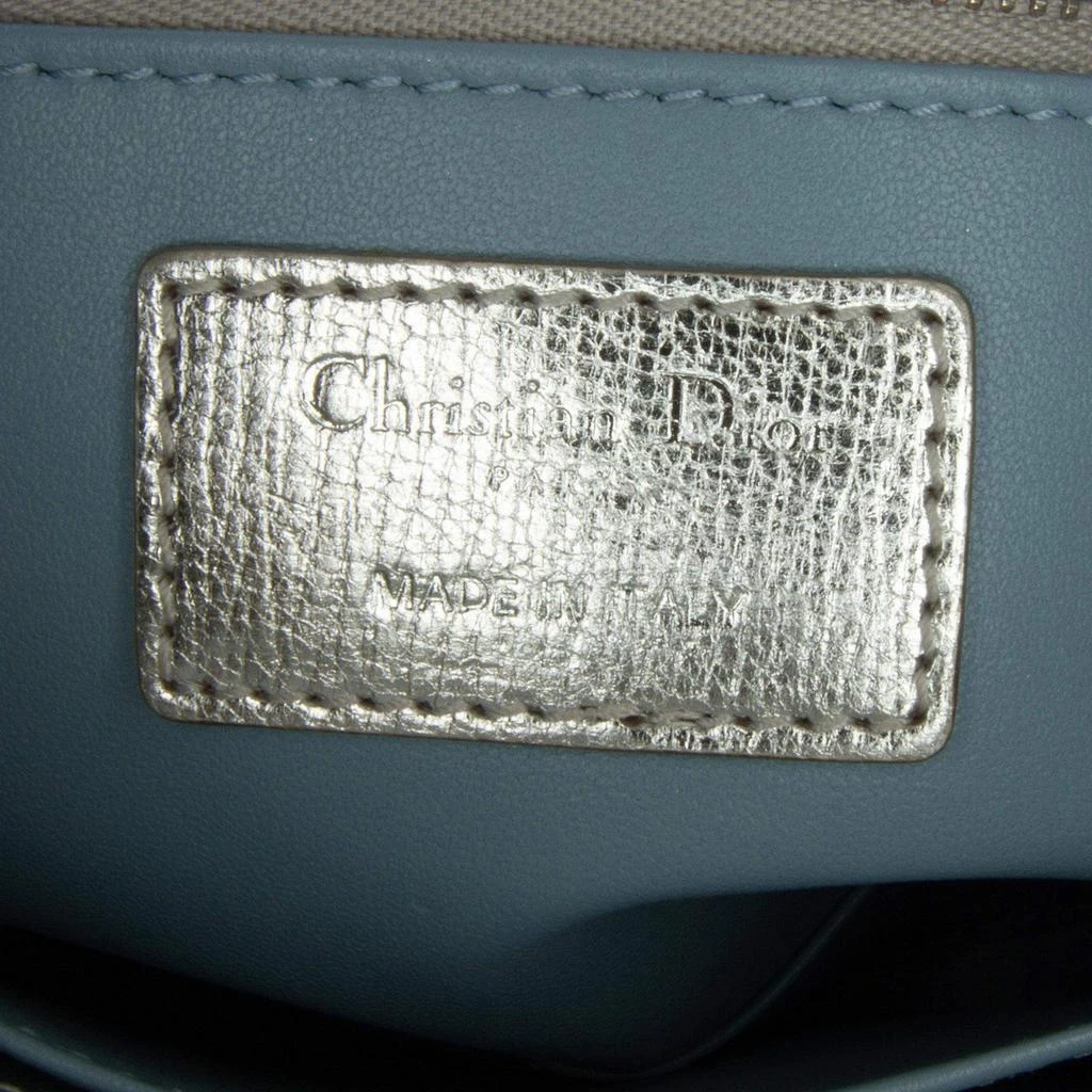 Dior Dior Silver Small Calfskin Cannage My ABCDior Lady Dior 7