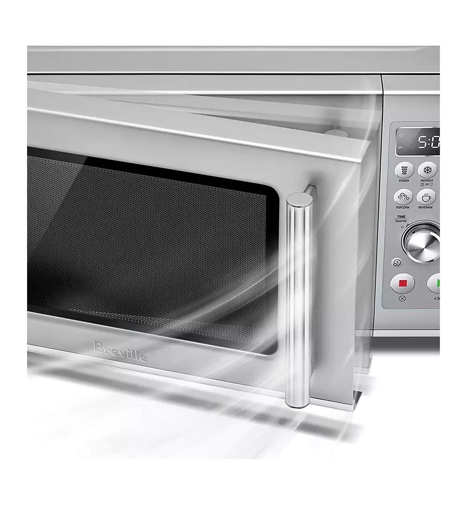 Breville The Compact Wave™ Soft Close Microwave Oven