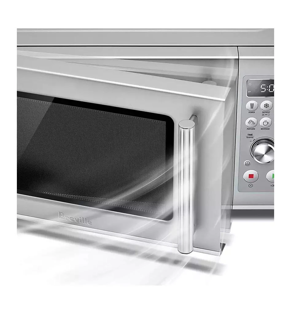 Breville The Compact Wave™ Soft Close Microwave Oven 2