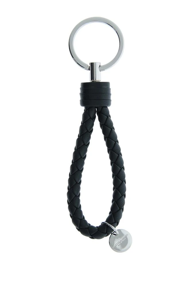 Bottega Veneta Bottega Veneta Woven Charm Keychain 2