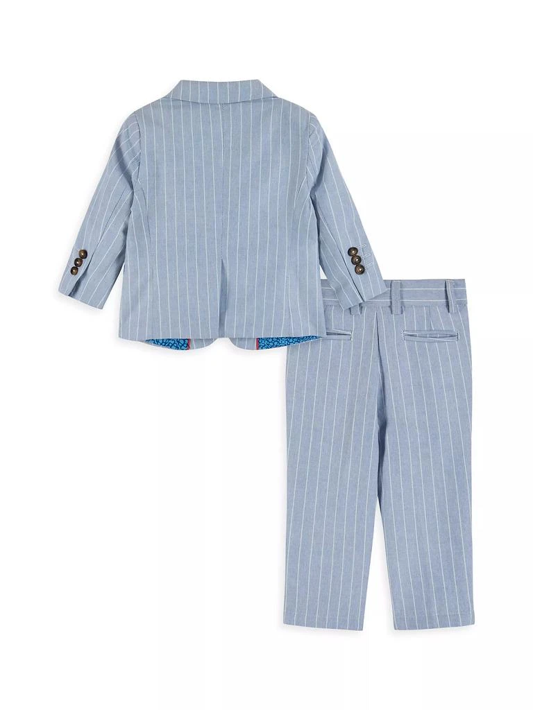 Andy & Evan Baby Boy's Striped Suit Set 2