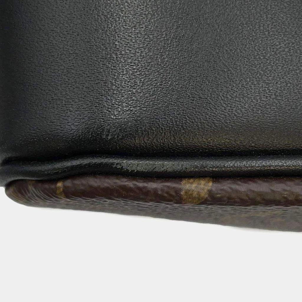 Louis Vuitton Louis Vuitton Black Monogram Macassar Christopher Mm Backpack 13
