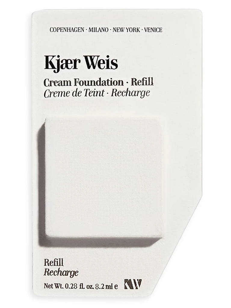 Kjaer Weis Cream Foundation Refill 3