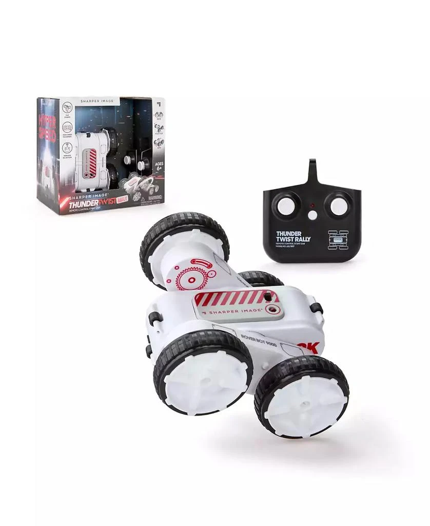 Sharper Image Thunder Twist Rally Remote Control Stunt Car 2