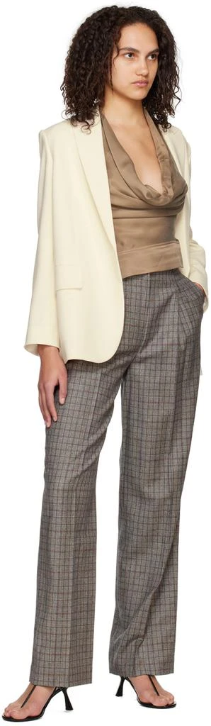 Theory Off-White Relaxed Blazer 4