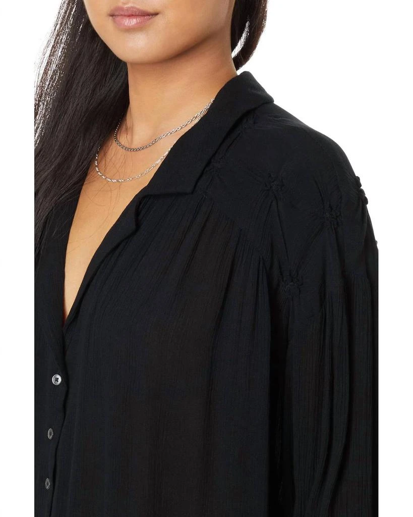 Free People Free People - OLIVIA SMOCKED TOP 2
