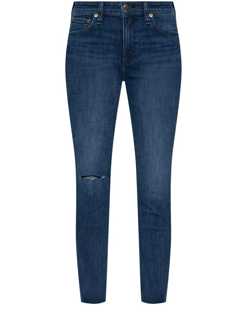 RAG & BONE Cate skinny fit jeans 1