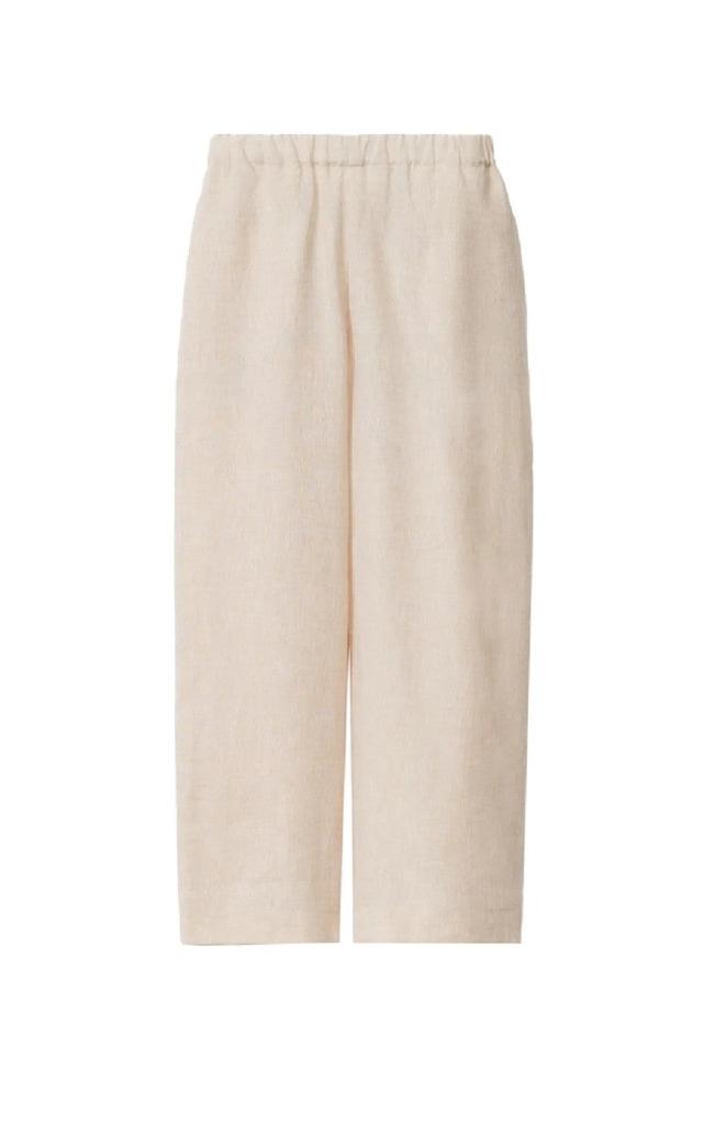 Fabiana Filippi Relaxed Fit Wide Leg Linen Trousers