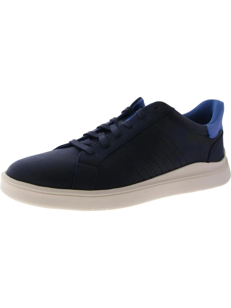 Rockport Tristen Mens Leather Lace-Up Casual And Fashion Sneakers 1