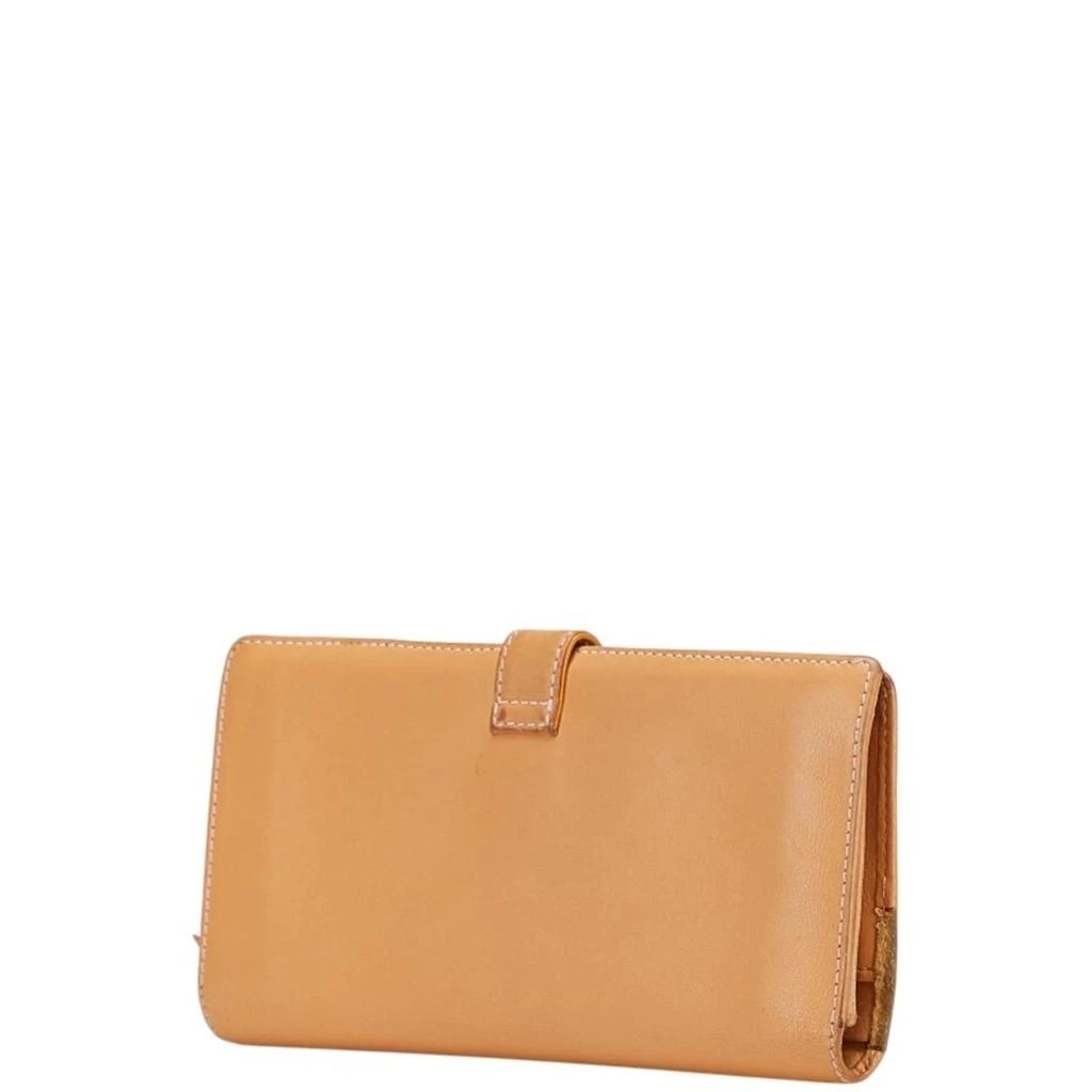 Loewe Leather Suede Long Wallet (Bi-Fold) (Pre-Owned) 2