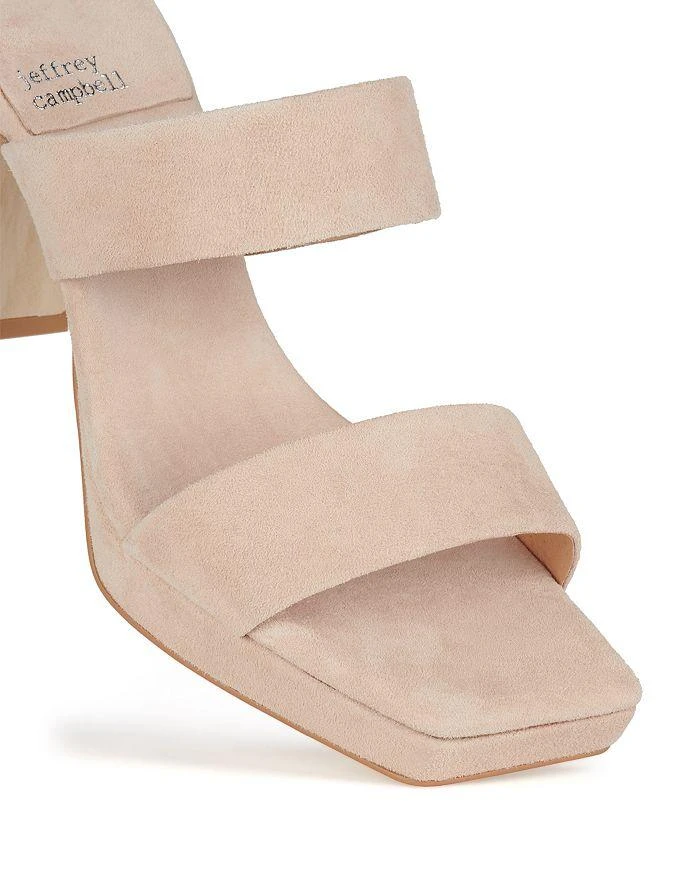 Jeffrey Campbell Women's Hhot Platform Sandals 5