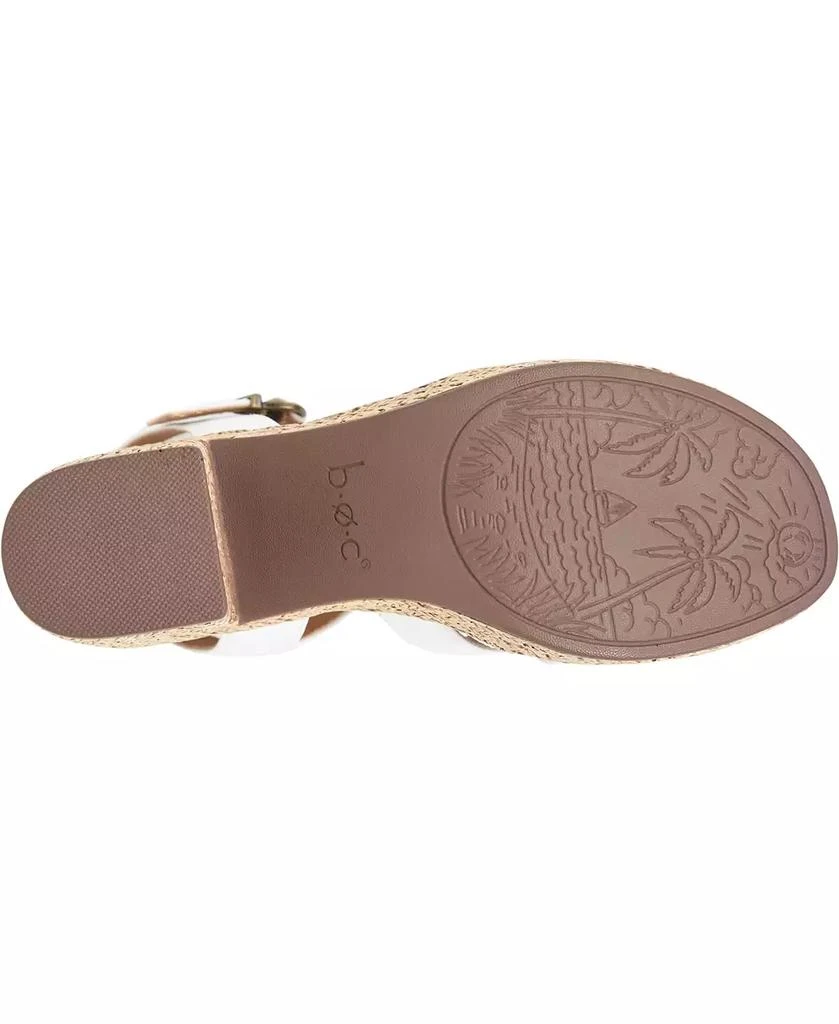 b.o.c. Women's Melodie Ankle Strap Comfort Sandals 4