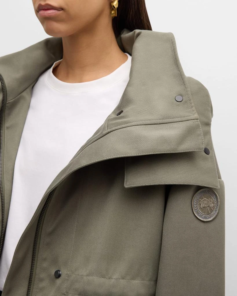 Canada Goose Olivine Coat 6