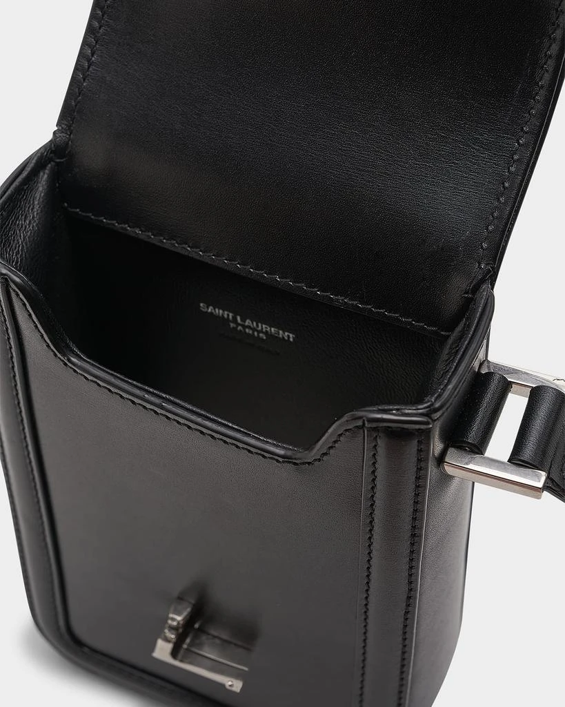 Yves Saint Laurent Men's YSL Solferino Phone Case Bag 3