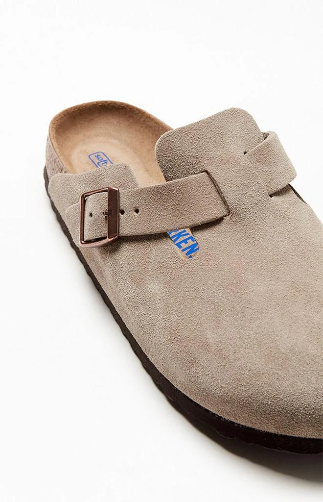 Birkenstock Women's Boston Soft Footbed Clog Taupe 6