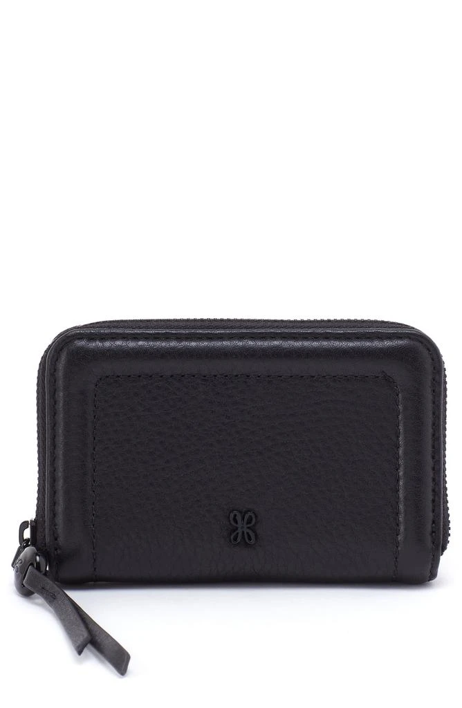 Hobo Small Nila Leather Zip Around Wallet 1