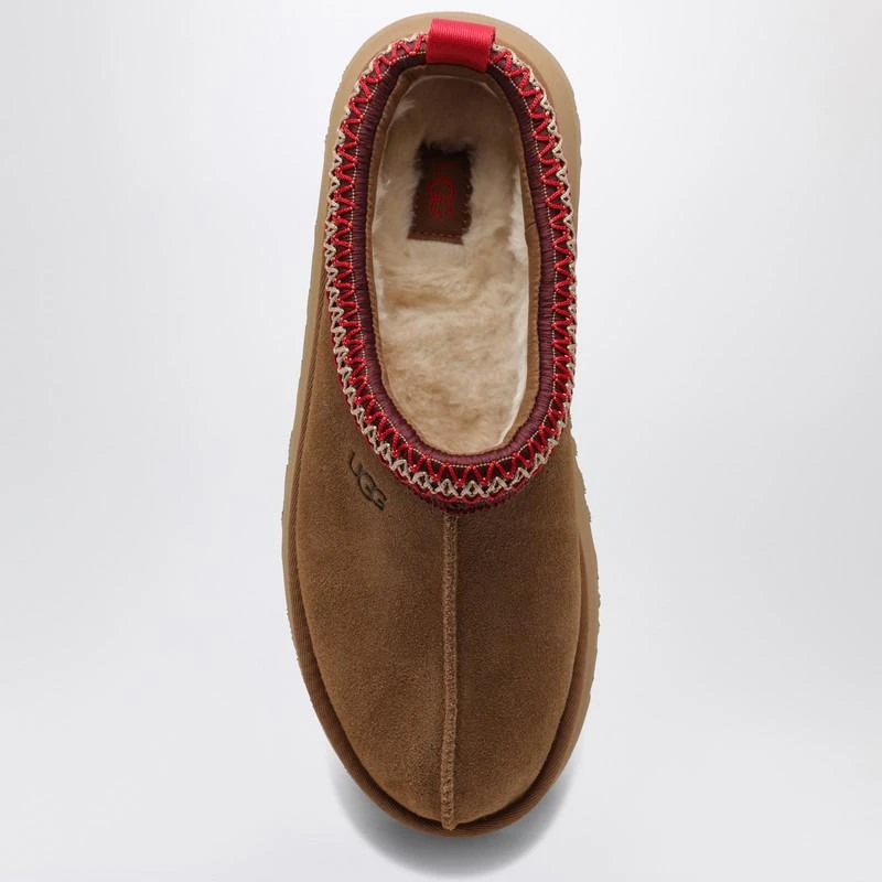 UGG Tazz chestnut suede slipper 3