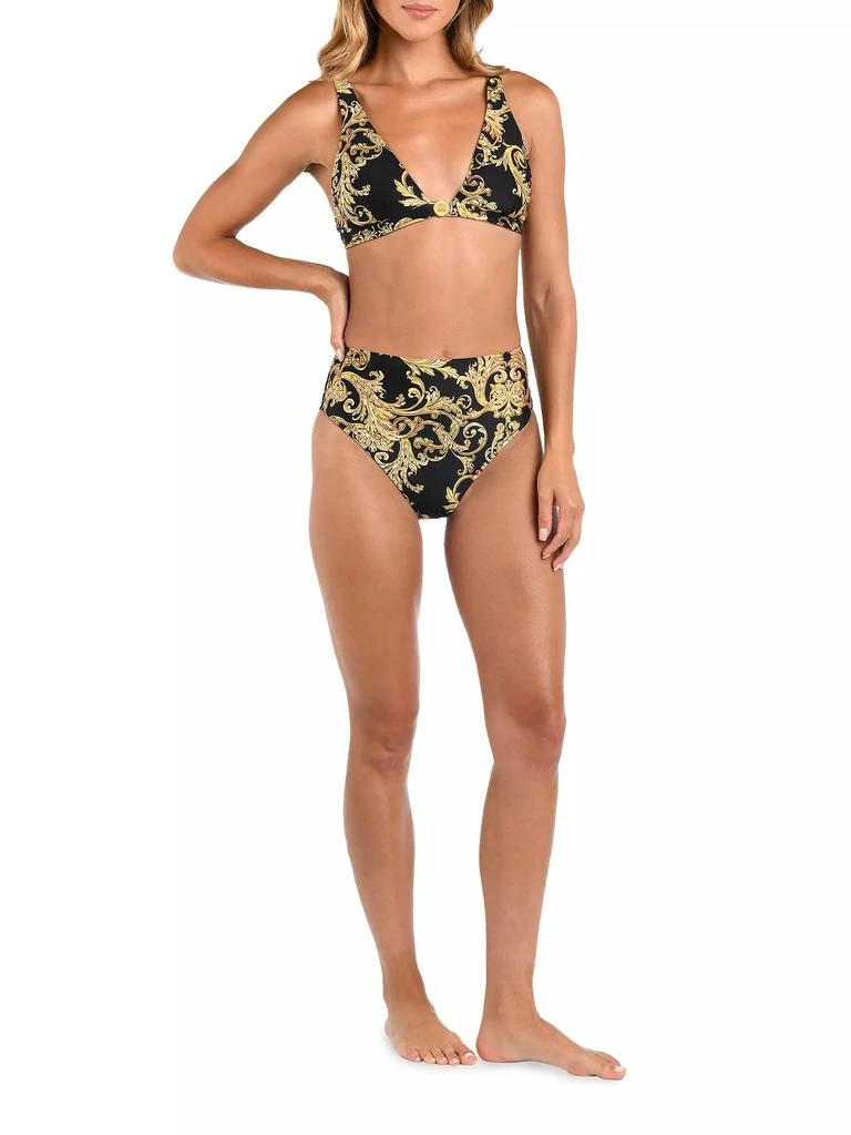 L'Agence Baroque Lexie Bikini Top 2