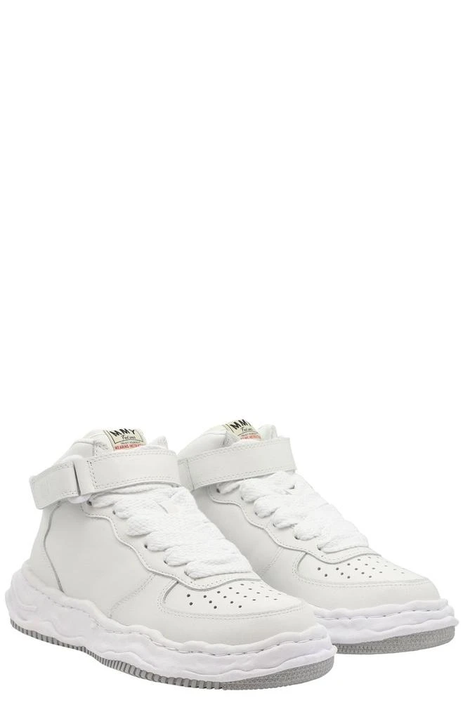 Maison MIHARA YASUHIRO Maison Mihara Yasuhiro Wayne Lace-Up Sneakers 3