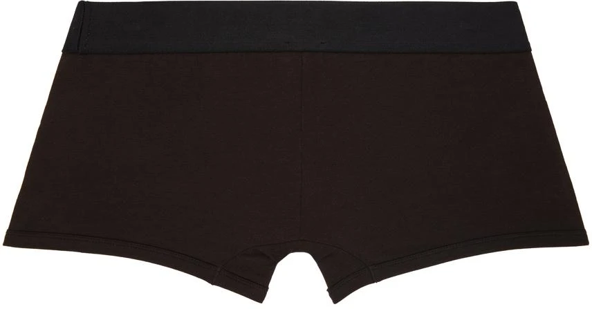 Dolce & Gabbana Brown Regular-Fit Boxers 2