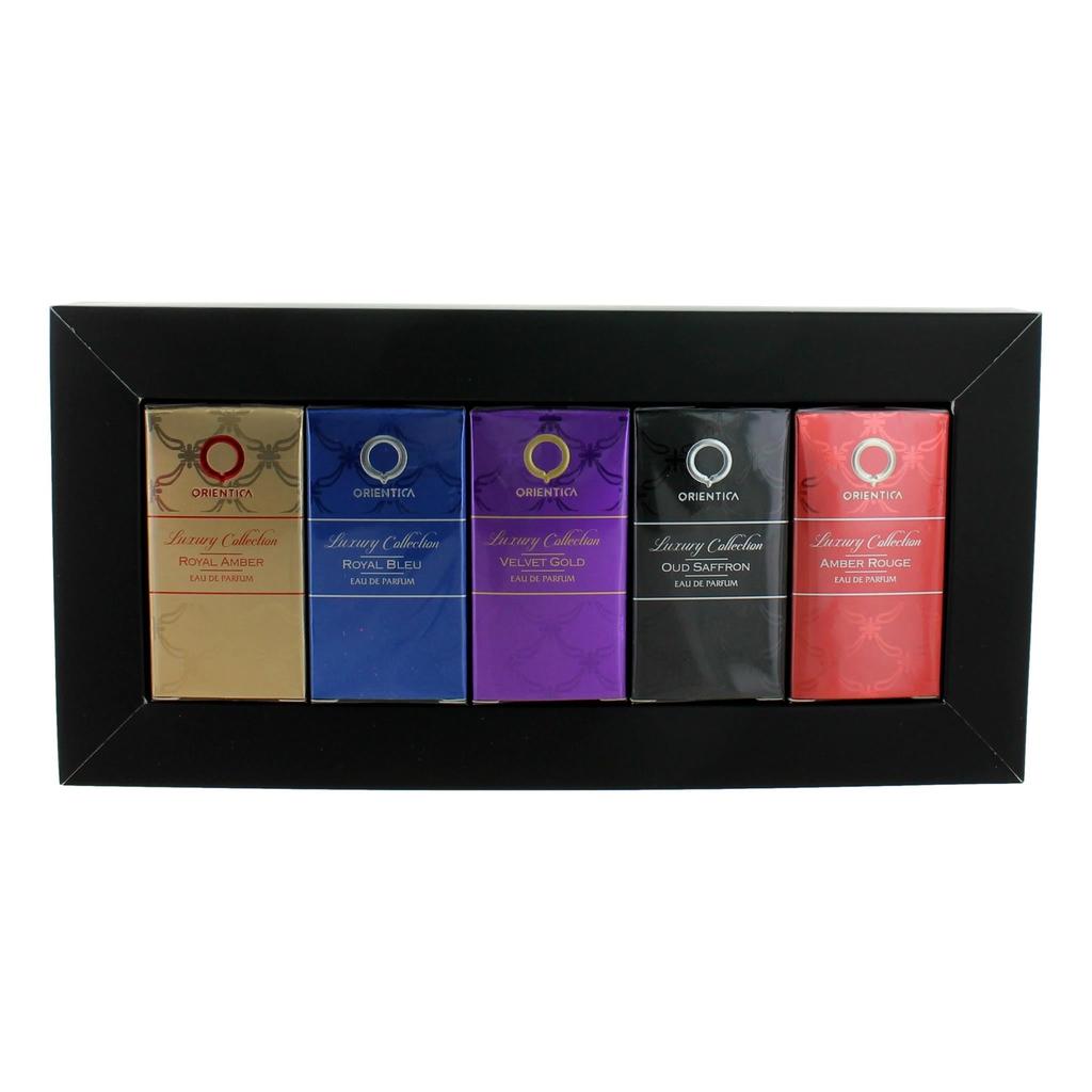 ORIENTICA Luxury Collection by , 5 Piece Miniature Discovery Set Unisex