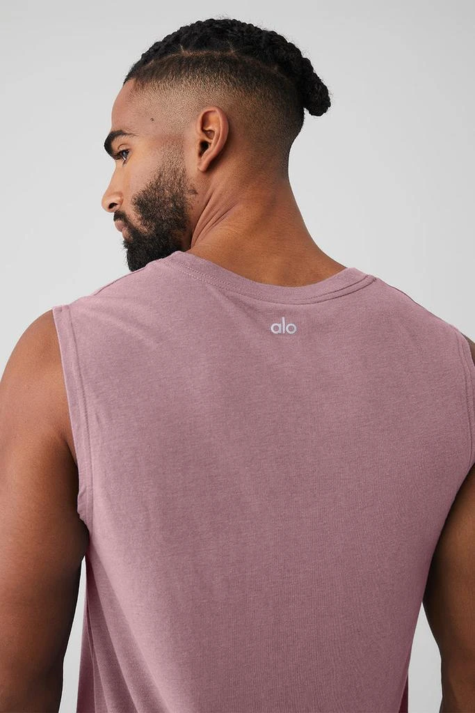 Alo The Triumph Muscle Tank - Woodrose 4