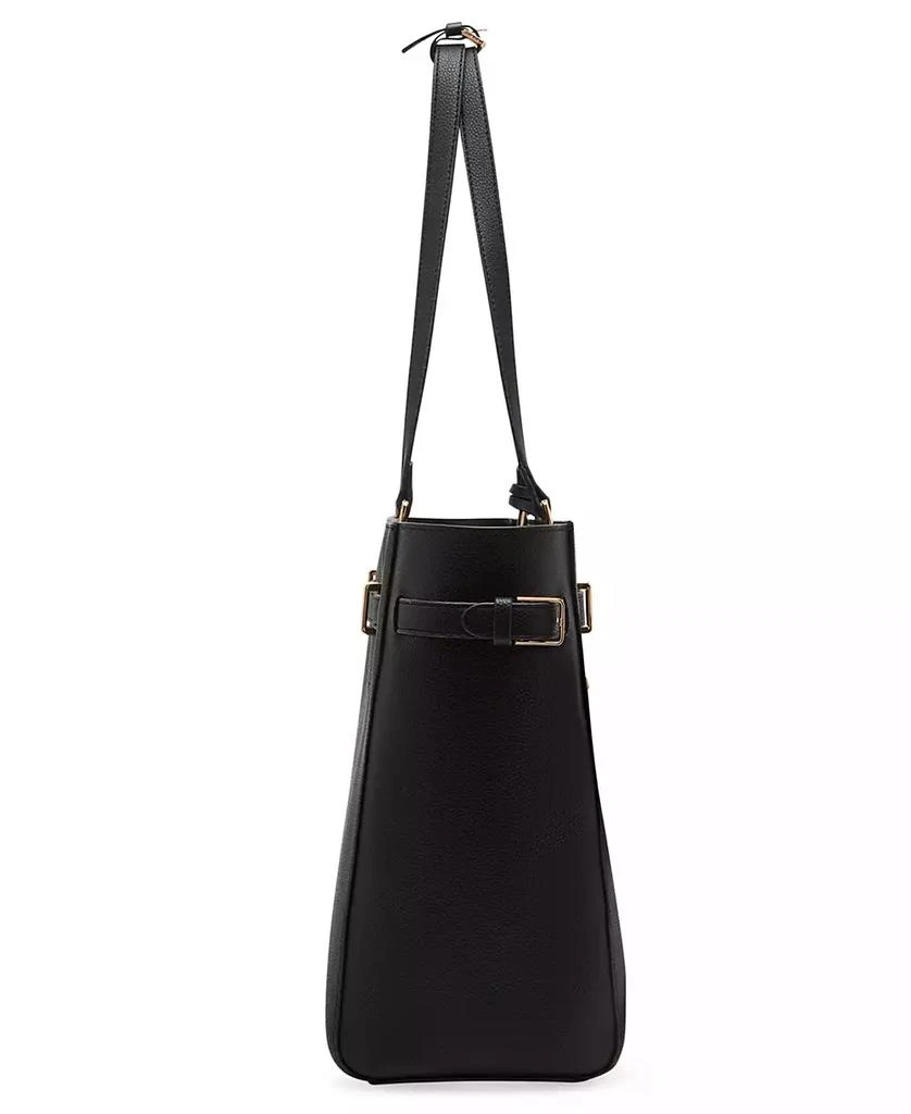 Anne Klein Belted Large Shoulder Tote Bag 5