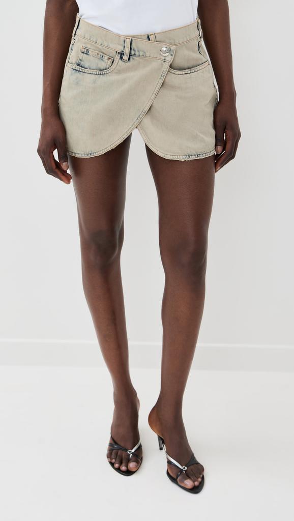 COPERNI Denim Mini Skirt