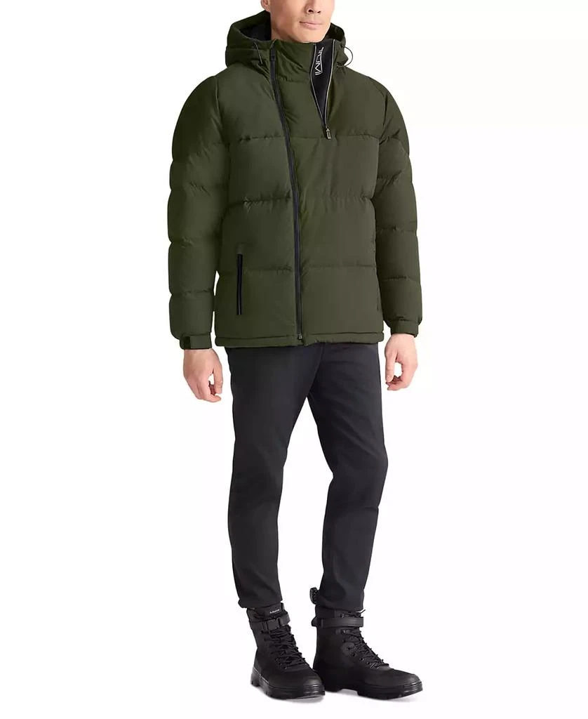 Tumi Men's Asymmetrical Zip Premium Down Fill Heavyweight Puffer 3