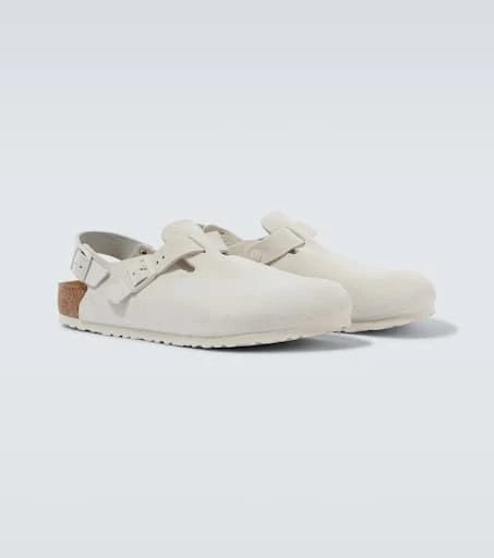 Birkenstock Tokio suede slingback clogs 5