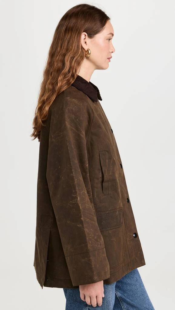 Alex Mill Chiltern Street Jacket In Waxed Cotton 3