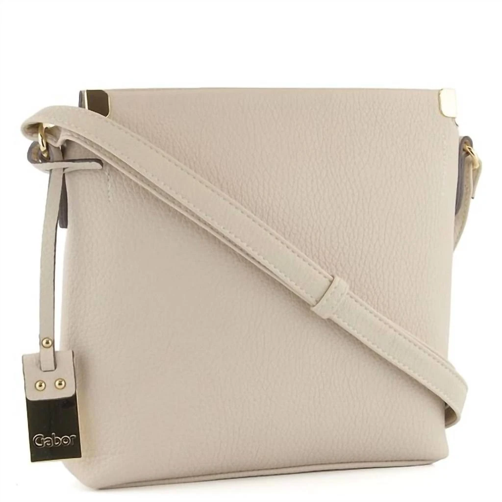 Gabor Gela Crossbody In Beige 8959-23 1