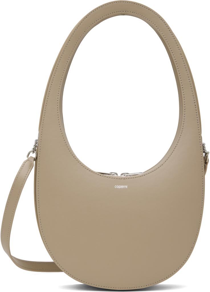 COPERNI Metallic Micro Baguette Swipe Bag - - Synthetic